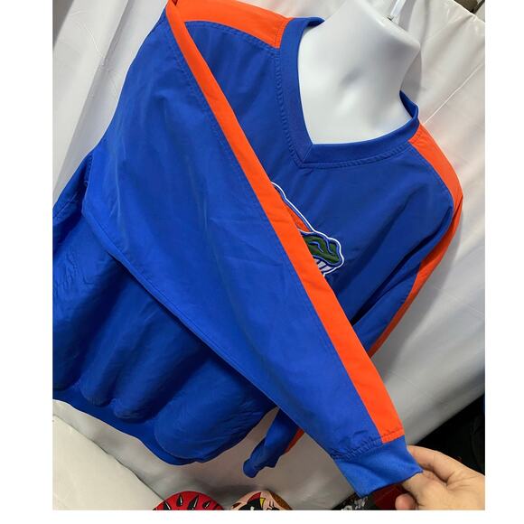 Knights Apparel University of Florida Gators Embroidered Pullover VINTAGE Large - Picture 12 of 13